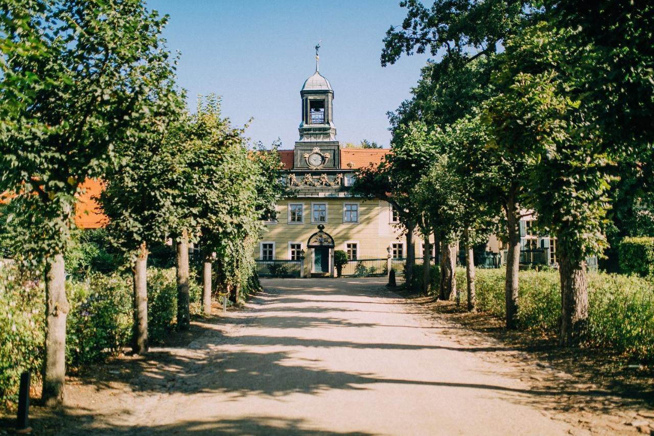 Hotel Villa Sorgenfrei & Restaurant Atelier Sanssouci Radebeul Exterior foto