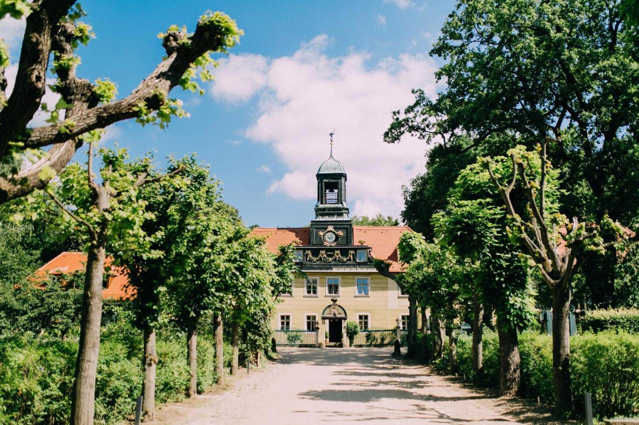 Hotel Villa Sorgenfrei & Restaurant Atelier Sanssouci Radebeul Exterior foto