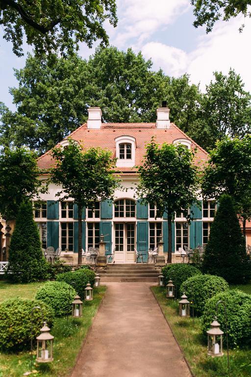 Hotel Villa Sorgenfrei & Restaurant Atelier Sanssouci Radebeul Exterior foto