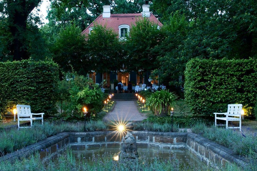 Hotel Villa Sorgenfrei & Restaurant Atelier Sanssouci Radebeul Exterior foto