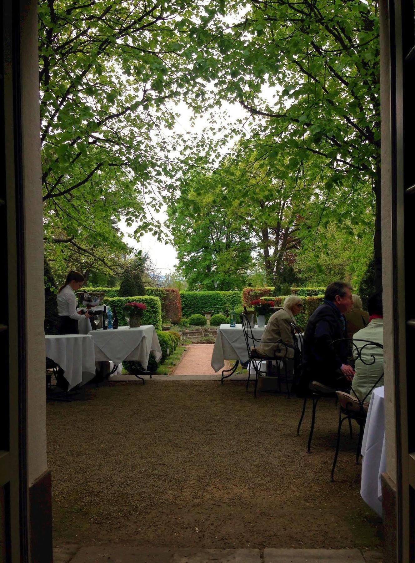 Hotel Villa Sorgenfrei & Restaurant Atelier Sanssouci Radebeul Exterior foto