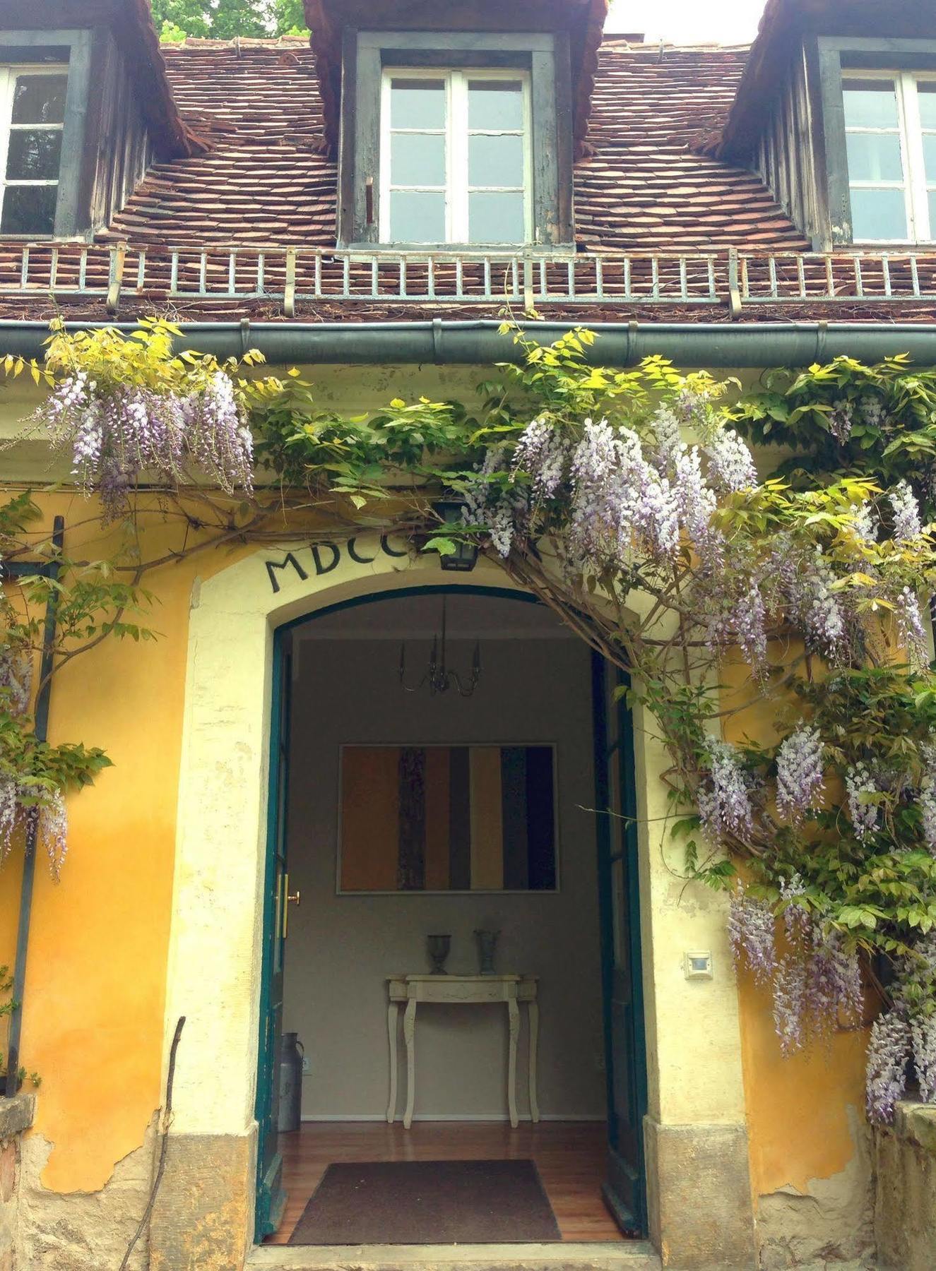 Hotel Villa Sorgenfrei & Restaurant Atelier Sanssouci Radebeul Exterior foto